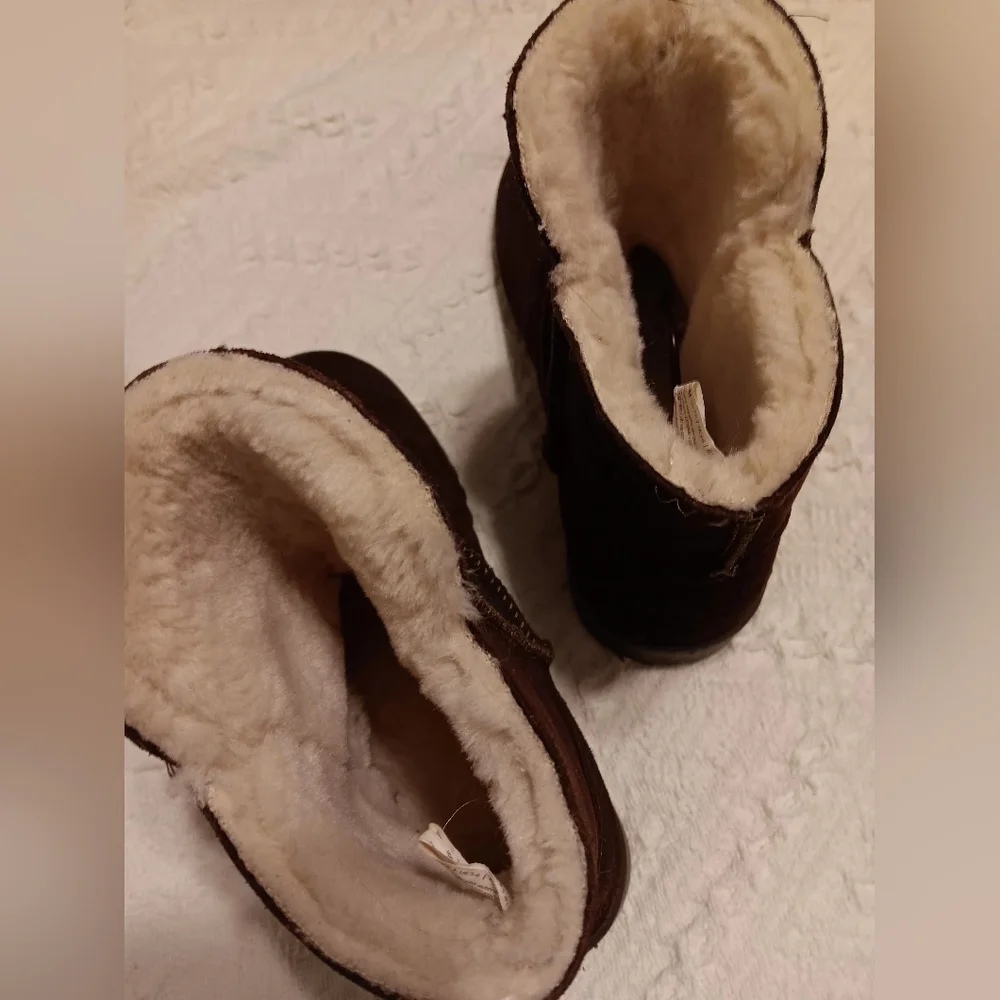 Wool boots 👢 - Picture 1 of 7
